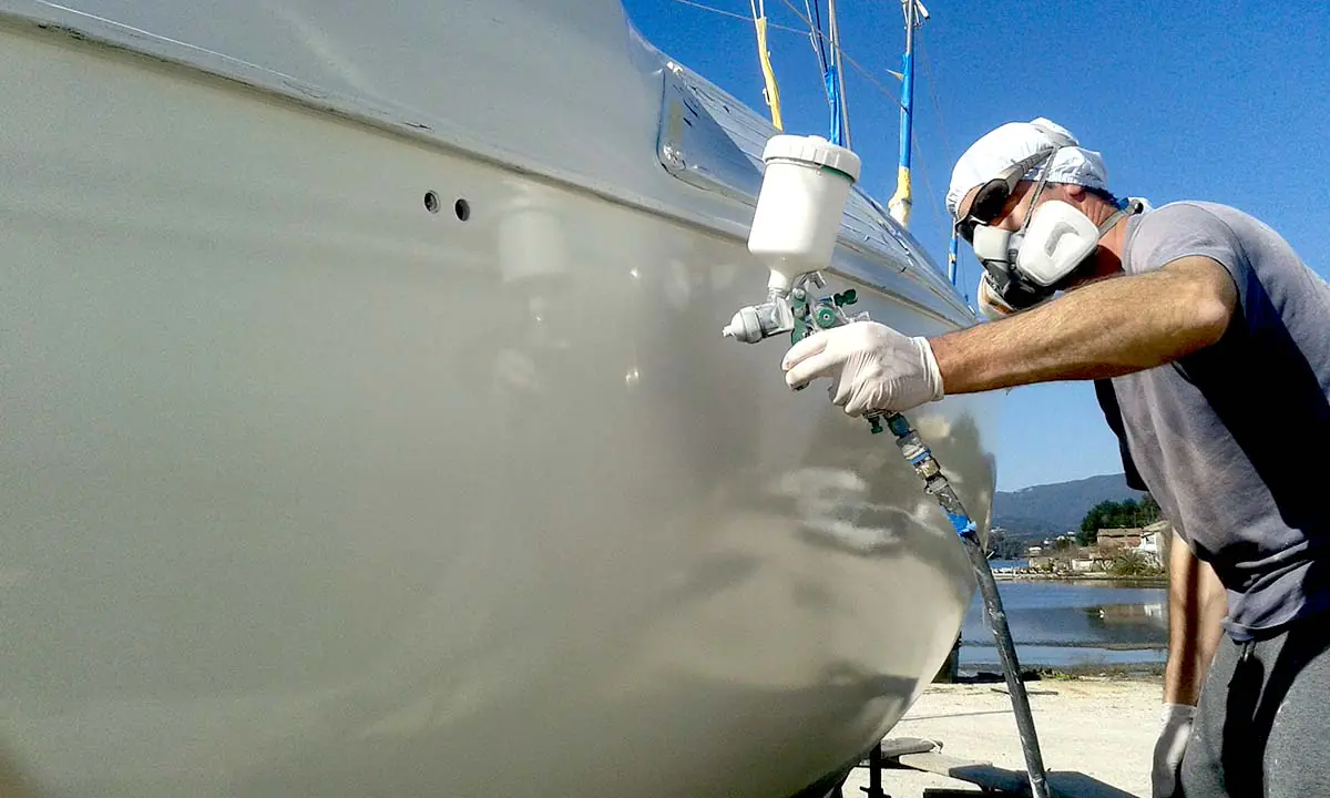 gelcoat Pulverización